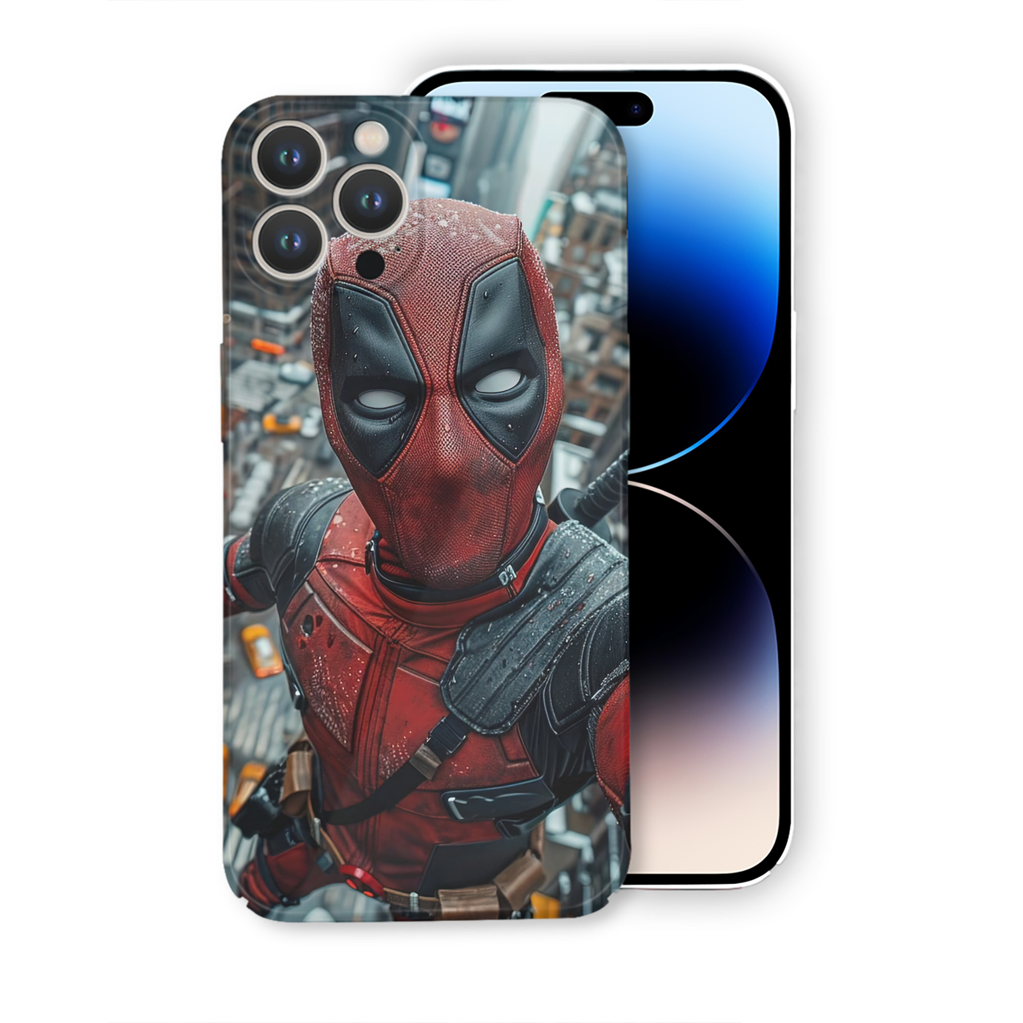 （画像用） Deadpool デッドプール 【iPhone 14シリーズ対応】ハードケース